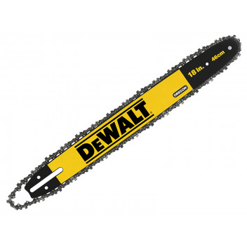 DEWALT DT20660 Oregon Chainsaw Bar 46cm (18in)