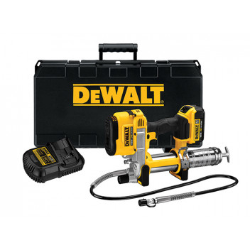 DEWALT DCGG571M1 Cordless XR Grease Gun 18V 1 x 4.0Ah Li-ion