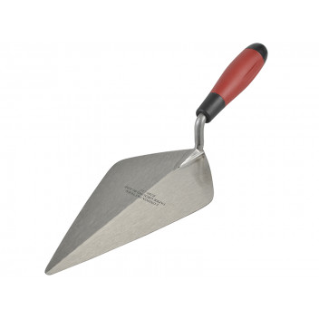 Ragni Broad Heel Brick Trowel Soft Grip Handle 11in