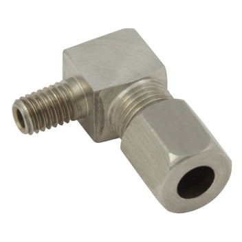 6MM X 1/8\" BSP ELBOW ST.ST LUB SYSTEM