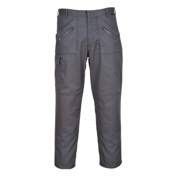 S887 Action Trousers Grey 36