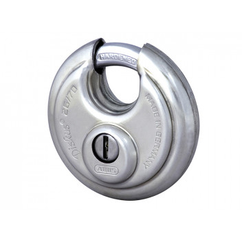 ABUS Mechanical 26/70mm Diskus Padlock Keyed Alike EE0036