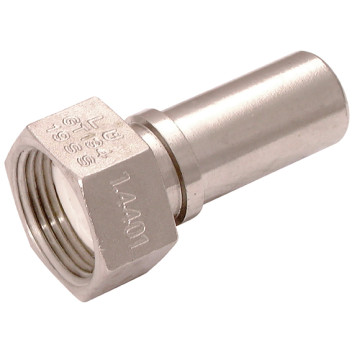 3\"BSP THREAD STEM ADAPT T/SUIT 3\" HSE ID