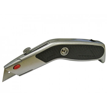 Faithfull Trimming Knife Angled Head Retractable Blade