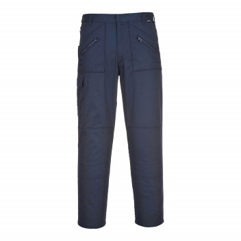 S887 Action Trousers Navy 26