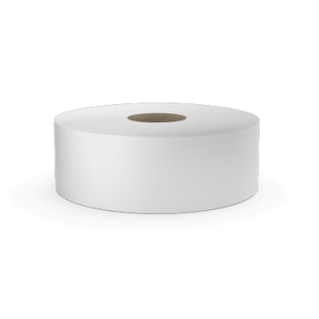 Case 6 X 300m 2Ply Jumbo Toilet Rolls 3\" 76mm Core JT32 ERJ004N