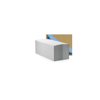 Folded Hand Towels White 2-ply C-Fold