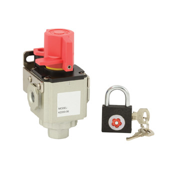 1/8\" SHUT OFF VALVE 200 SERIES