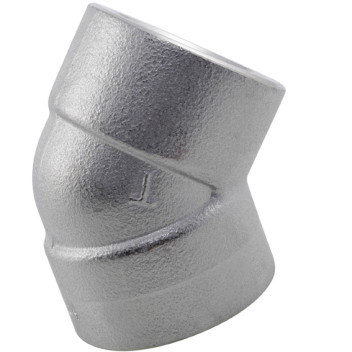 11/2 NPT 45 F/F ELBOW 3K 316/L
