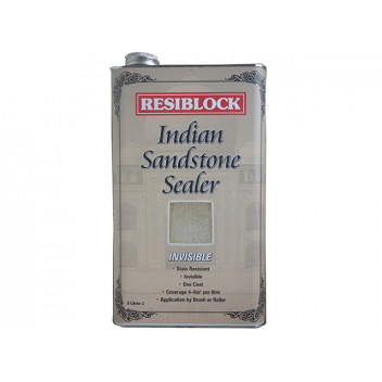 Everbuild Resiblock Indian Sandstone Sealers Invisible 5 litre