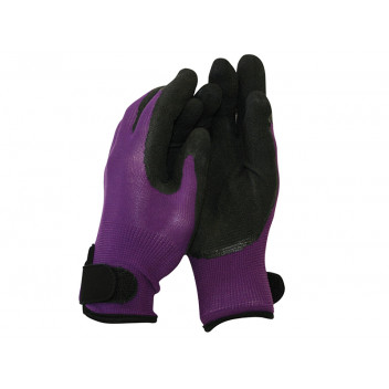 Town & Country TGL273S Weed Master Plus Ladies\' Gloves Purple - Small