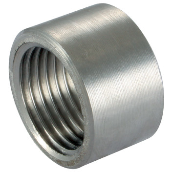 1/2\" BSP FEM THREADED HALF SOCKET 316