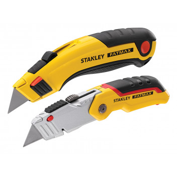 Stanley Tools FatMax Knife Twin Pack
