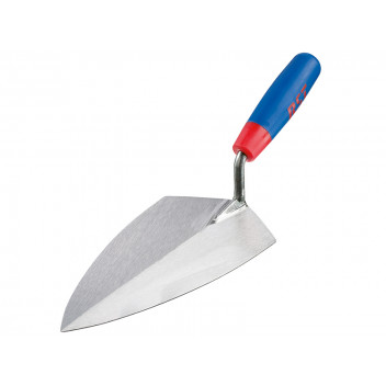 R.S.T. 101 Philadelphia Pattern Brick Trowel Soft Touch Handle 10in