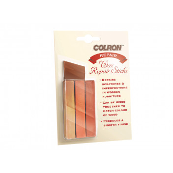 Ronseal Colron Wax Sticks (Pack 3)