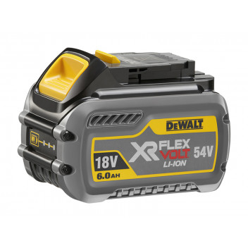 DEWALT DCB546 XR FlexVolt Slide Battery 18/54V 6.0/2.0Ah Li-ion