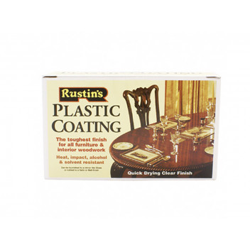 Rustins Plastic Furniture Coating Starter Set