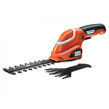 Black & Decker GSL700 Shear Shrubber Kit 7V 1 x 1.2Ah Li-ion