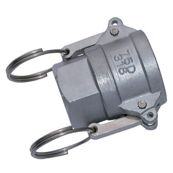 CAMLOCK 3/4\" NPT FEM COUPLER \"D\" ST.STEEL