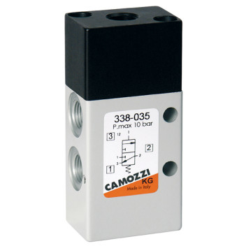G1/4\" VALVE 5/3 CC PILOT PILOT