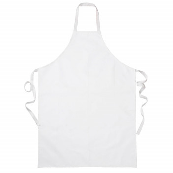 2207 Food Industry Apron White