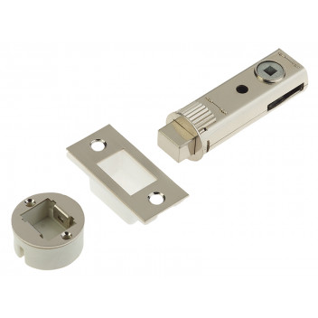 UNION FastLatch Easy Fit Bolt Satin Nickel 73mm (3in)