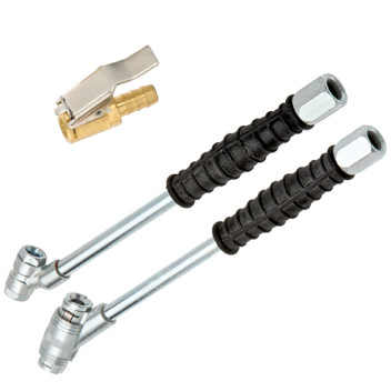 TWIN CLIP-ON CONNECTOR