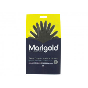 Marigold Extra Tough Outdoor Gloves - Large (6 Pairs)