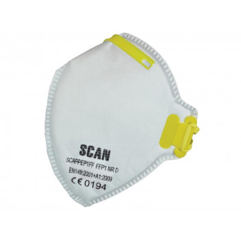 Scan Fold Flat Disposable Mask FFP1 (Pack of 3)