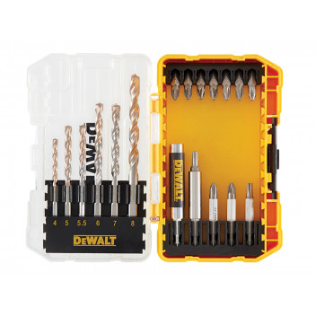 DEWALT DT70712 Extreme Masonry Drill Drive Set, 19 Piece