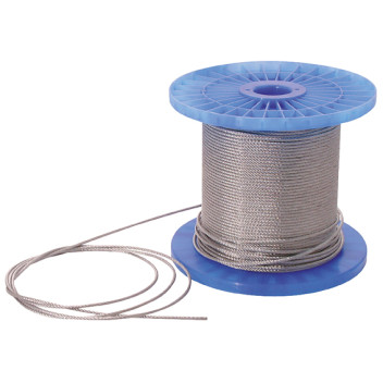 3.0MM OD STEEL WIRE ROPE REEL 200MTR