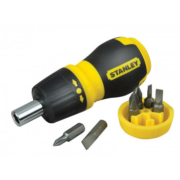 Stanley Tools Multibit Ratchet Stubby & Bits