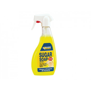 Everbuild Sugar Soap Trigger Spray 500ml