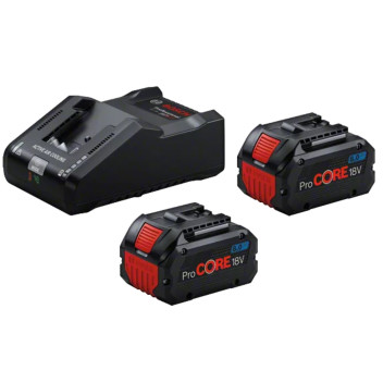 2xBosch ProCORE 18V 8.0AH & GAL18V160 Professional Starter Set 1600A02T5S