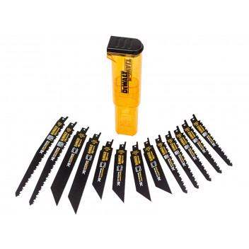 DEWALT DT99550 FlexVolt XR Reciprocating Saw Blade 13 Piece Set