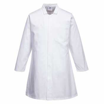 2202 Men’s Food Coat White XL