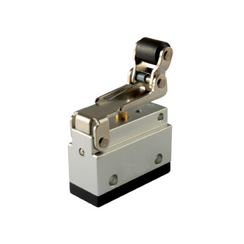 1/8\" BSPP 3/2 Micro 1 Way Roller Valve