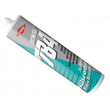 Dowsil 784 Glazing Sealant White 310ml