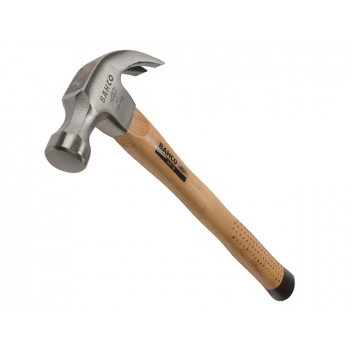 Bahco Claw Hammer Hickory Shaft 450g (16oz)