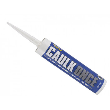 Everbuild Caulk Once White 295ml