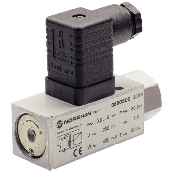 0.5 TO 8 18D TYPE PRESSURE SWITCH