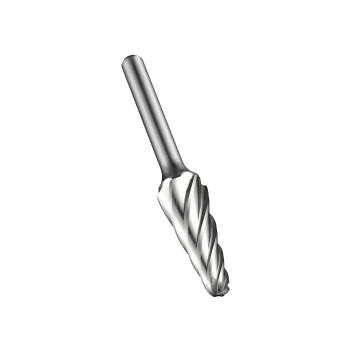 9.6mm Carbide Rotary Burr, Ball Nosed Cone, Shape L (P842)