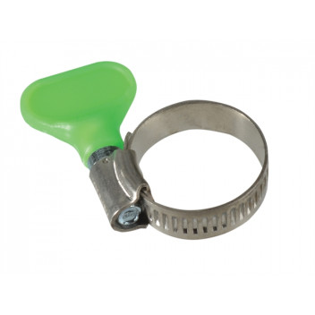Faithfull OX W/S 25 Wing Screw Hose Clip 16 - 25mm