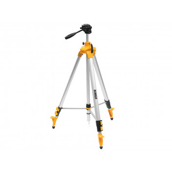 DEWALT DE0733 Elevated 1/4in Laser Tripod 97-248cm