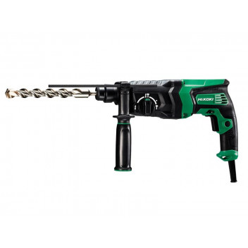 HiKOKI DH26PX2 SDS Plus Rotary Hammer Drill 830W 240V