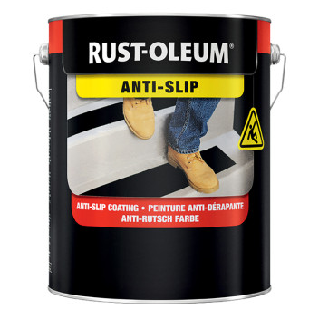 FLOOR COATING N/S 5L RAL 9005 BLACK