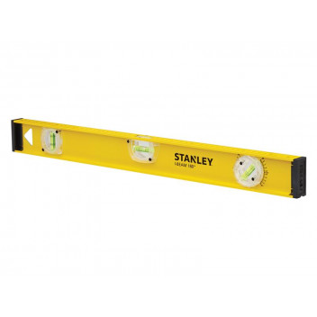 Stanley Tools PRO-180 I-Beam Level 3 Vial 60cm