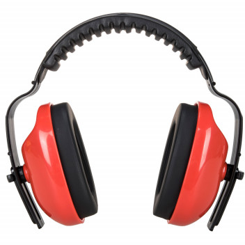 PW48 PW Classic Plus Ear Muff Red