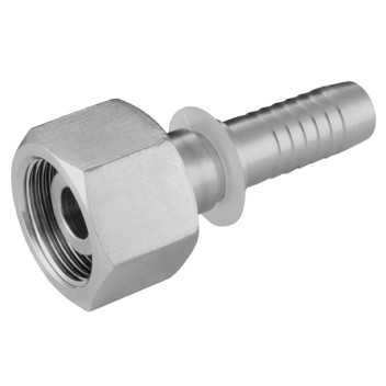 M14 x 1.5 Metric Female x Hose Tail 3/16\" Hose ID
