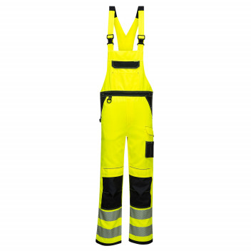 PW344 PW3 Hi-Vis Bib & Brace  Medium